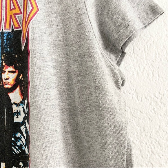 Junk Food | Gray Def Leppard Graphic Band Tee - Picture 6 of 8